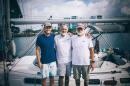 Nick, Dan and Steve finally arrive in Hawaii after 30 day voyage